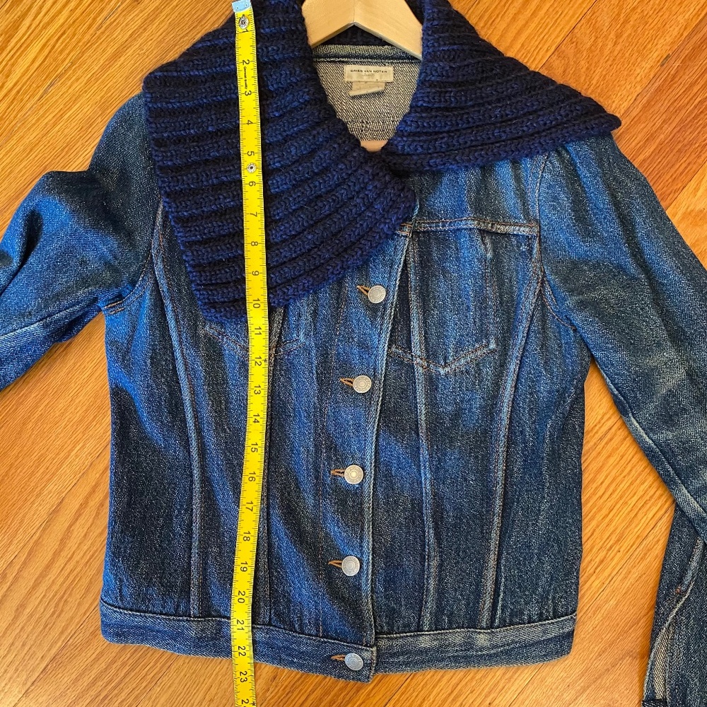 Dries Van Noten Denim Jacket - Women’s Size 36(US S size)